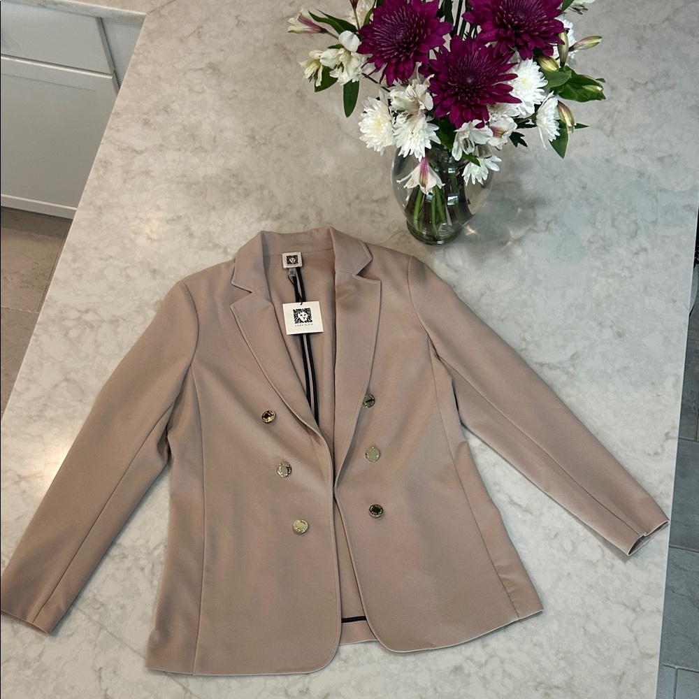 NWT ANNE KLEIN Blazer